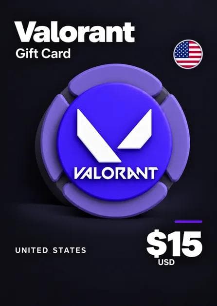 Valorant Gift Card 15 USD - USA