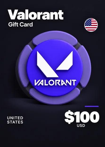 Valorant Gift Card 100 USD - USA
