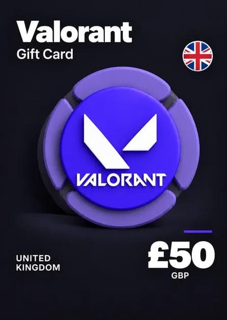 Valorant Gift Card 50 GBP - UK