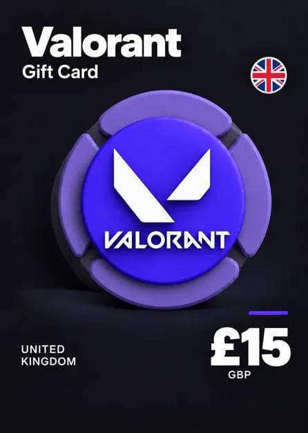 Valorant Gift Card 15 GBP - UK