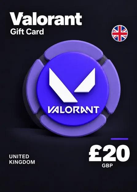 Valorant Gift Card 20 GBP - UK