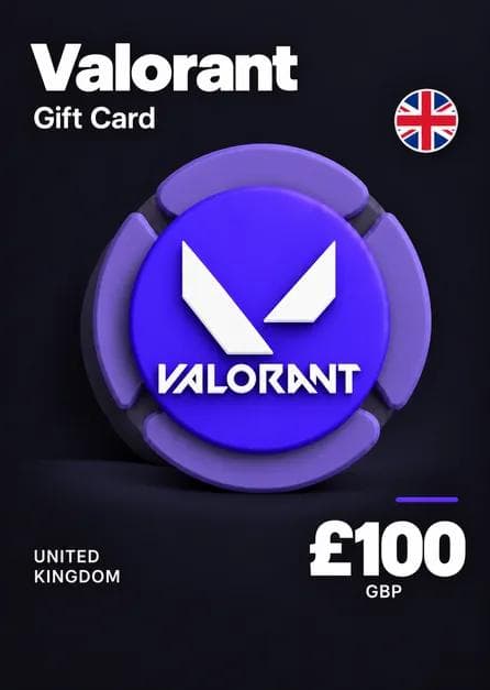 Valorant Gift Card 100 GBP - UK