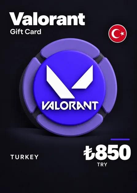 Valorant Gift Card 850 TRY - TURKEY