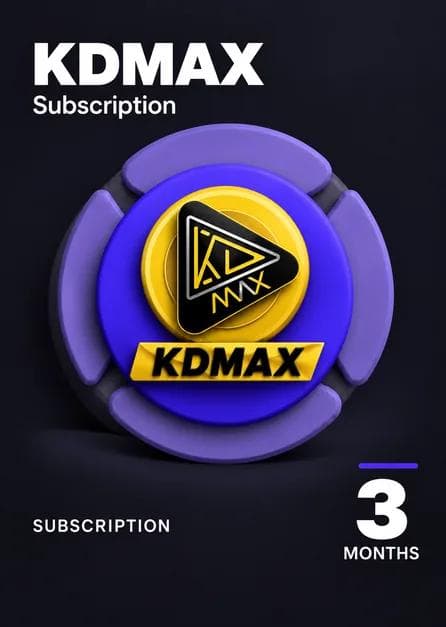KDMAX 3 Months