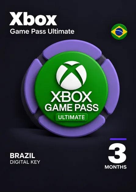 Xbox Game Pass Ultimate – 3 Months Subscription Key BRAZIL