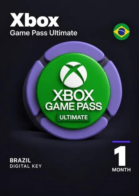 Xbox Game Pass Ultimate – 1 Month Subscription Key BRAZIL