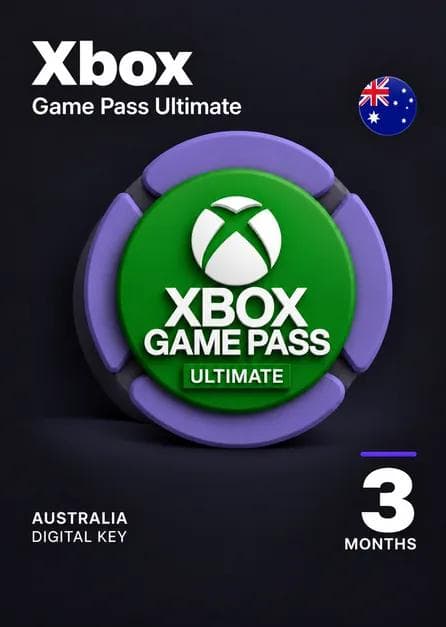 Xbox Game Pass Ultimate – 3 Months Subscription Key AUSTRALIA
