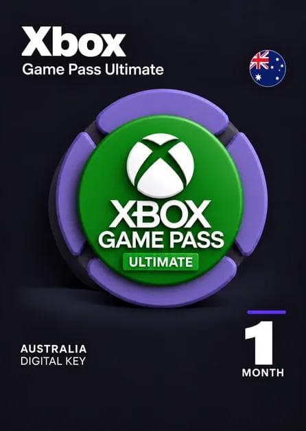 Xbox Game Pass Ultimate – 1 Month Subscription Key AUSTRALIA