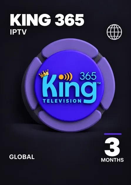 KING 365 IPTV - 3 Months - Key Global
