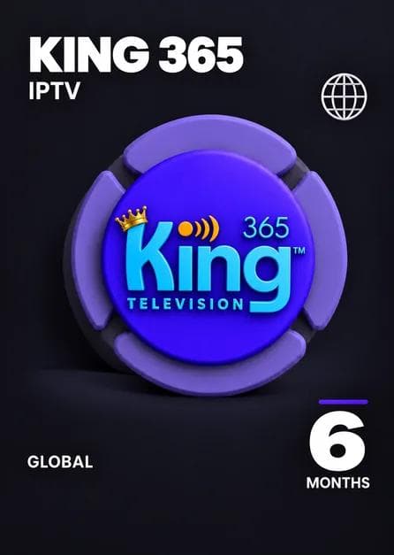 KING 365 IPTV - 6 Months - Key Global