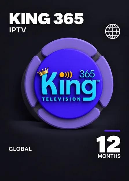 KING 365 IPTV - 12 Months - Key Global