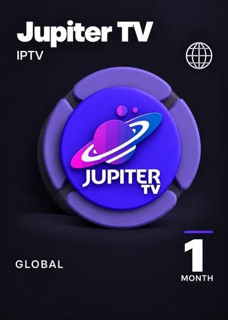 Jupiter TV 1 MONTH - KEY GLOBAL