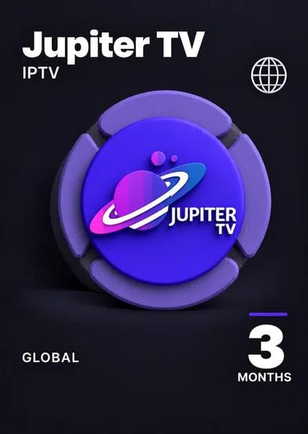 Jupiter TV 3 MONTHS - KEY GLOBAL