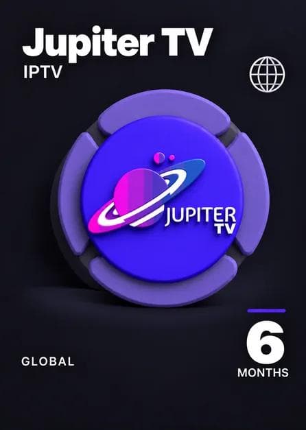 Jupiter TV 6 MONTHS - KEY GLOBAL