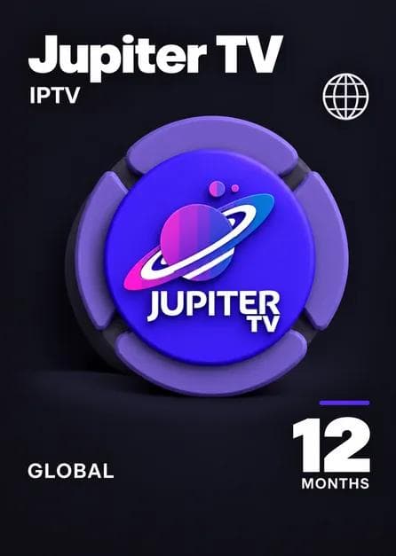Jupiter TV 12 MONTHS - KEY GLOBAL