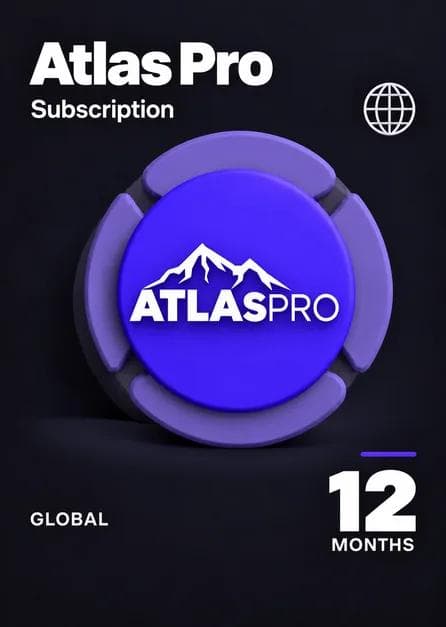 Atlas PRO 12 Months - Key Global
