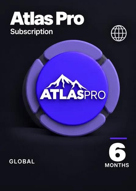 Atlas PRO 6 Months - Key Global