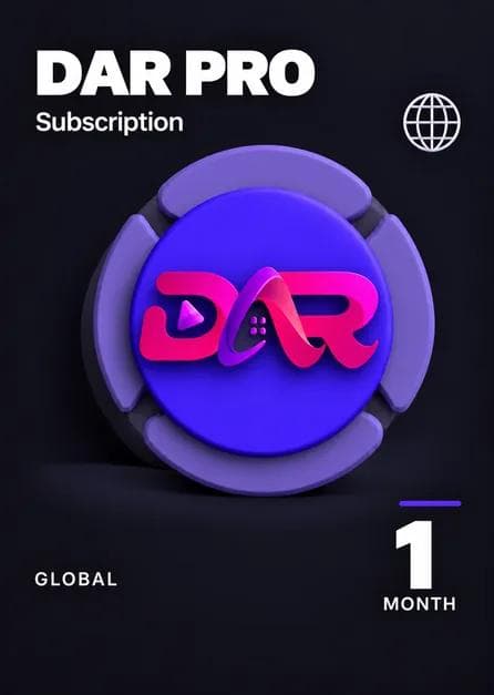 DAR PRO 1 Month - Key Global