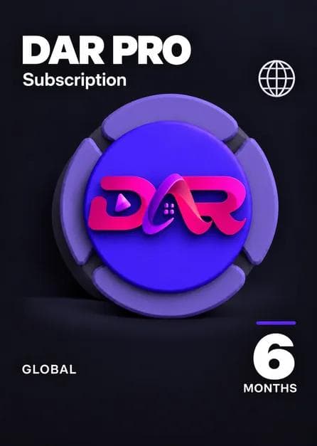 DAR PRO 6 Months - Key Global