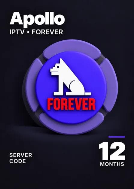 (IPTV) Apollo Forever Subscription 12 Months