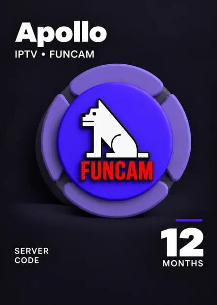 (IPTV) Apollo Funcam Subscription 12 Months