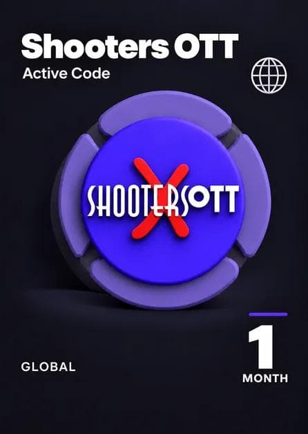 Shooters OTT 1 Month - Active Code - Key Global