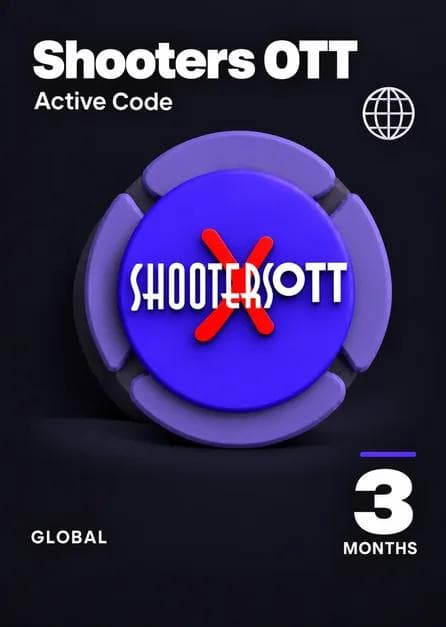 Shooters OTT 3 Months - Active Code - Key Global
