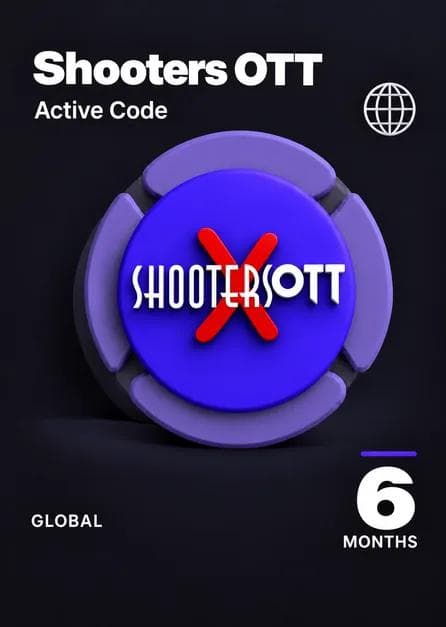 Shooters OTT 6 Months - Active Code - Key Global