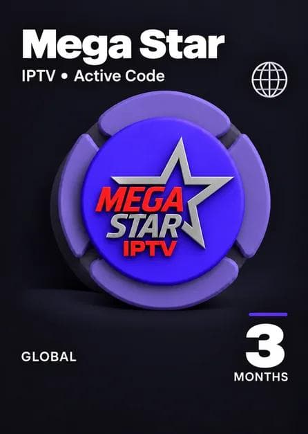 Mega Star 3 Months - Active Code - Key Global