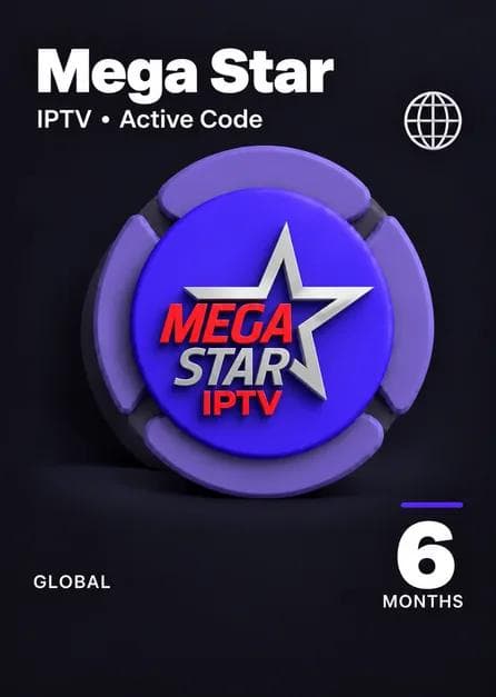 Mega Star 6 Months - Active Code - Key Global
