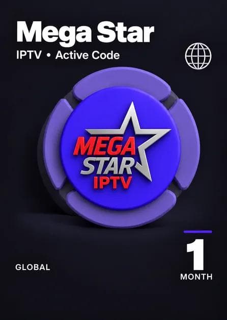 Mega Star 1 Month - Active Code - Key Global