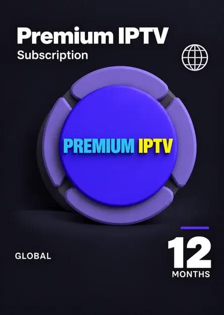 Premium IPTV 12 Months - Key Global