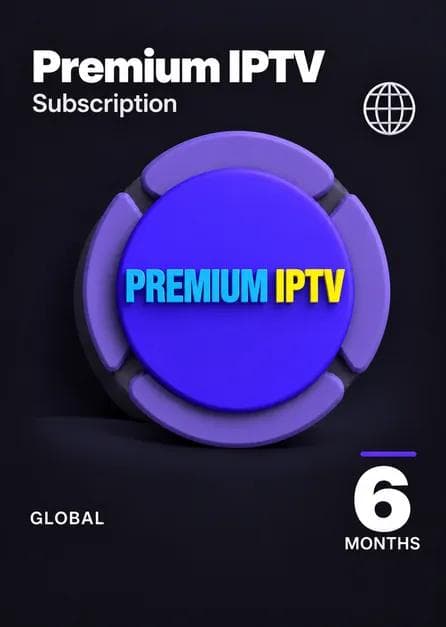 Premium IPTV 6 Months - Key Global