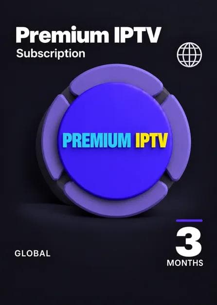 Premium IPTV 3 Months - Key Global