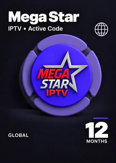 Mega Star 12 Months - Active Code - Key Global