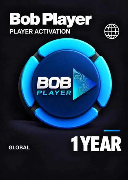 BOB PLAYER 1 YEAR - GLOBAL